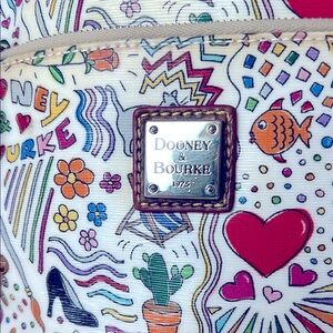 SALE 🎉 Dooney & Bourke Multicolor Crossbody Bag RARE